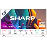 Sharp 4T-C65FP4KL2AB 65" 4K Ultra HD Android Smart TV