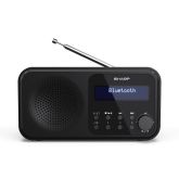 Sharp DR-P420 BK Wireless DAB Radio - Black