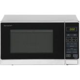 Sharp R272SLM Silver Compact Microwave 