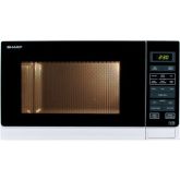 Sharp R372WM 25 Litre 900 Watt Microwave In White