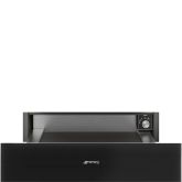 Smeg CPR115N 15Cm Warming Drawer In Black 