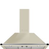 Smeg KT90PE 90Cm Victoria Chimney Hood Cream