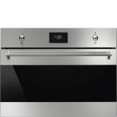 Smeg SF4301MCX 45Cm Compact Classic Combi Microwave Oven