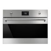 Smeg SF4390MCX 45Cm Classic Combi Microwave Oven 