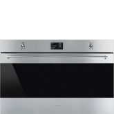 Smeg SFP9395X1 90Cm Classic Pyrolytic Single Oven