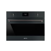 Smeg SO4301M0N 40 Litres Microwave with Grill - Matte Black