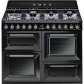 Smeg TR4110IBL2 110cm Victoria Electric Range Cooker Black
