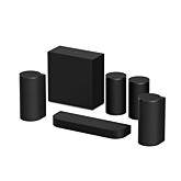Sony BRAVIA Theatre Trio 5.1ch to 7.1ch Black Model