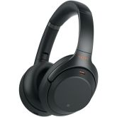 Sony WH1000XM3BCE7  Over Ear Wireless Noise Cancelling Headphones Black