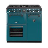Stoves ST RICH DX S900DF CB KTE Colour Boutique Richmond Range Cooker 
