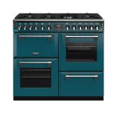 Stoves ST RICH DX S1000DF CB Kte Colour Boutique Richmond Range Cooker 