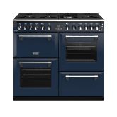 Stoves ST RICH DX S1000DF CB Mbl Colour Boutique Richmond Range Cooker 