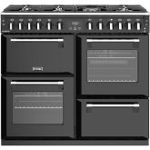 Stoves ST RICH S1000DF BK Range Cooker Duel Fuel 100Cm Wide 444444451