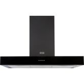 Stoves ST S1100 STER FLAT BLK 110Cm Sterling Hood Flat 110Cm Black