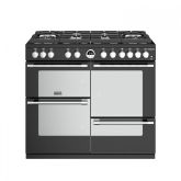 Stoves ST STER DX S1000DF BK Range Cooker Duel Fuel 100cm wide