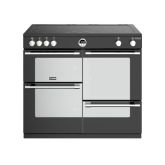 Stoves ST STER DX S1000Ei BK Range Cooker Induction 100cm Wide