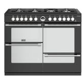 Stoves ST STER DX S1100DF BK Range Cooker Duel Fuel 110cm Wide