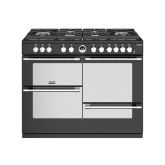 Stoves ST STER DX S1100DF GTG BK Range Cooker Duel Fuel 110cm Wide