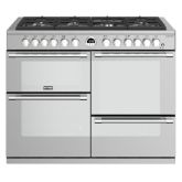 Stoves ST STER DX S1100DF GTG SS Range Cooker Duel Fuel 110cm Wide