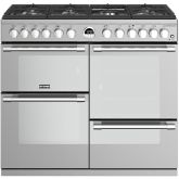 Stoves ST STER S1000DF SS Range Cooker Duel Fuel 100cm wide