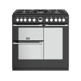 Stoves ST STER S900DF BK Range Cooker Duel Fuel 90cm Wide