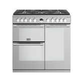 Stoves ST STER S900DF SS Range Cooker Duel Fuel 90cm Wide