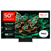 TCL 50C7K-UK 50-inch 4K QD-Mini LED TV