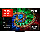 TCL 65RM7L-UK 65-inch 4K Ultra HD RGB MINI LED TV