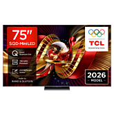 TCL 75C8L-UK 75" 4K Ultra HD QD-Mini LED TV