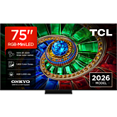 TCL 75RM7L-UK 75-inch 4K Ultra HD RGB Mini LED TV