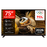 TCL 75X11L-UK 75 Inch 4K Ultra HD SQD Mini LED TV