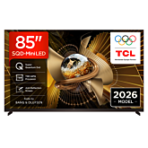 TCL 85X11L-UK 85-inch 4K Ultra HD SQD MINI LED TV