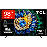 TCL 98A400M-UK 98 inch QD-Mini LED Television