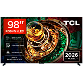 TCL 98RM9L-UK 98-inch 4K Ultra HD RGB Mini LED TV