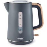 Tower T10037G Jug Kettle Scandi In Grey 