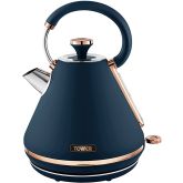Tower T10044MNB Jug Kettle Cavaletto In Blue 