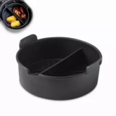 Tower T843094 Air Fryer Silicone Insert For Round Air Fryer With Divider 