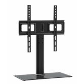 TTAP TT64F Fits TVs up to 60" 10mm Glass base, 3 Hgt adj, Wgt 30Kg, 600 x 400 Vesa