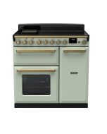 Rangemaster ESDL90EIPMNT/AB1 90CmEstel DeluxeinductionRange CookerMint
