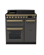 Rangemaster ESDL90EIPSLT/AB1 90CmEstel DeluxeinductionRange CookerSlate