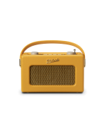 Roberts Radio REV-UNOBTSY Revival Uno' DAB/DAB+/FM radio with 2 alarms and line out in Sunburst Yell