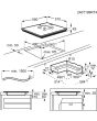 AEG SO64IA0SCB 58cm Induction Hob
