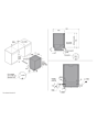 ASKO DFI545N.UK Integrated Dishwasher 14 Place Settings