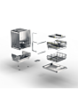 ASKO DSDP747U.UK Integrated Dishwasher 14 Place Settings