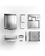 ASKO DSDP747U.UK Integrated Dishwasher 14 Place Settings