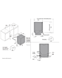 ASKO DSDP747U.UK Integrated Dishwasher 14 Place Settings