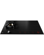 ASKO HIG89524BGB1 90cm Dual Induction and Gas Hob