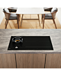 ASKO HIG89524BGB1 90cm Dual Induction and Gas Hob