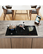 ASKO HIG89524BGB1 90cm Dual Induction and Gas Hob