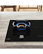 ASKO HIG89524BGB1 90cm Dual Induction and Gas Hob